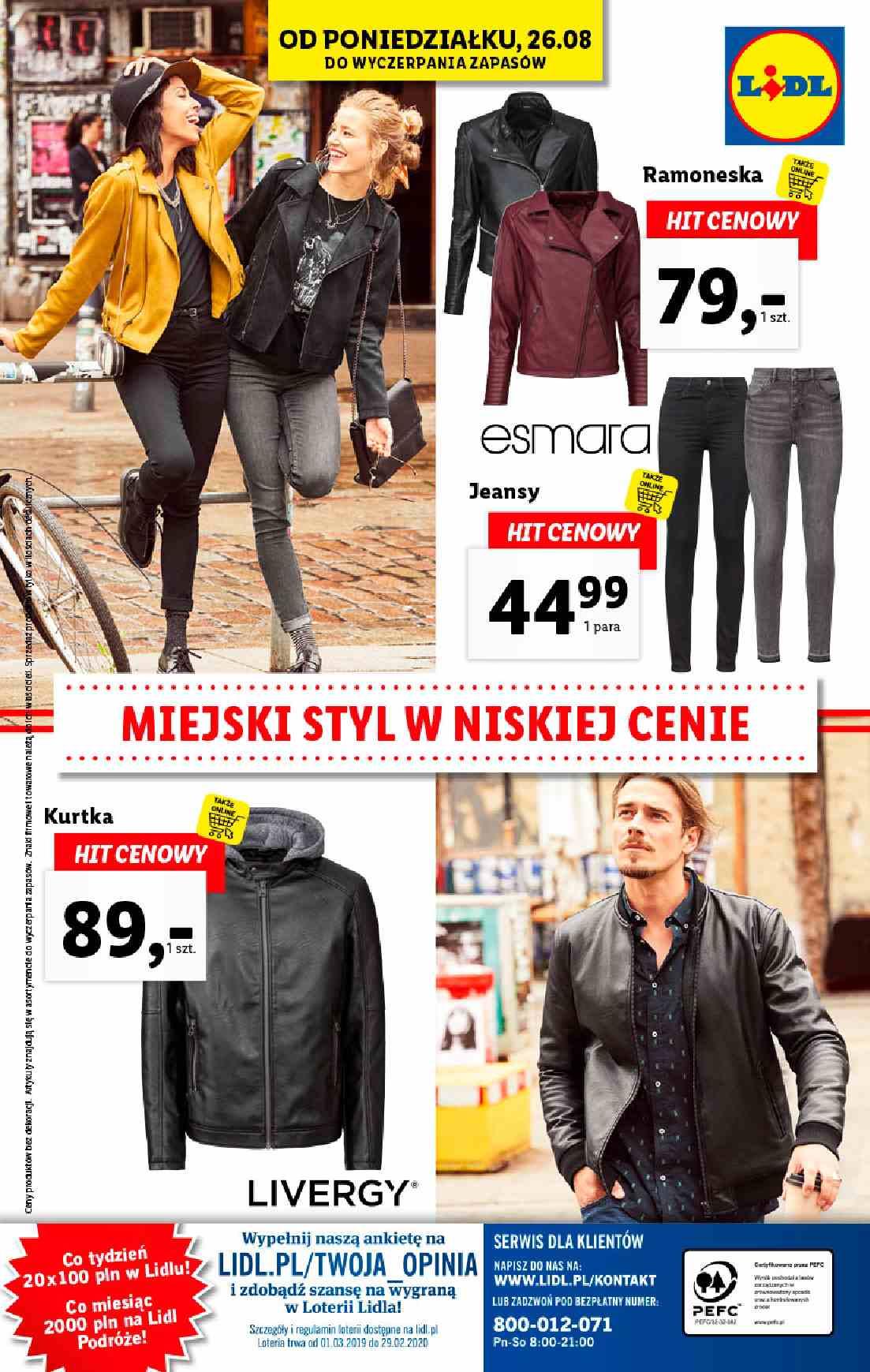 Gazetka promocyjna Lidl str. 33