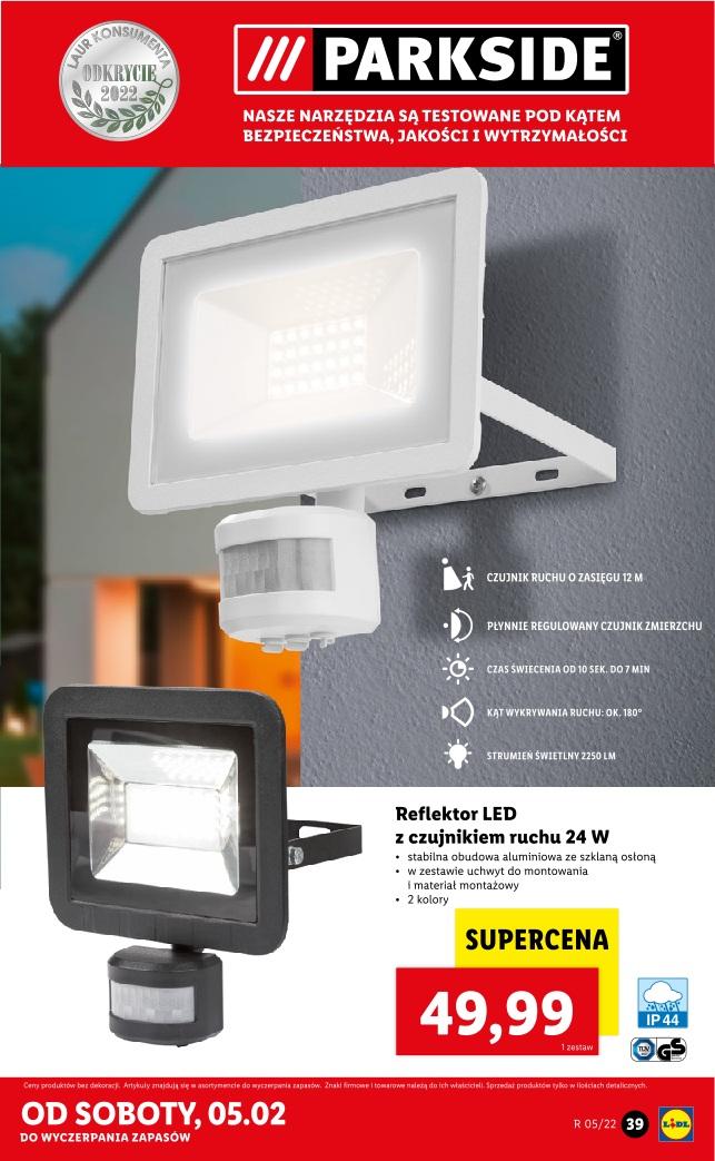 Gazetka promocyjna Lidl str. 39