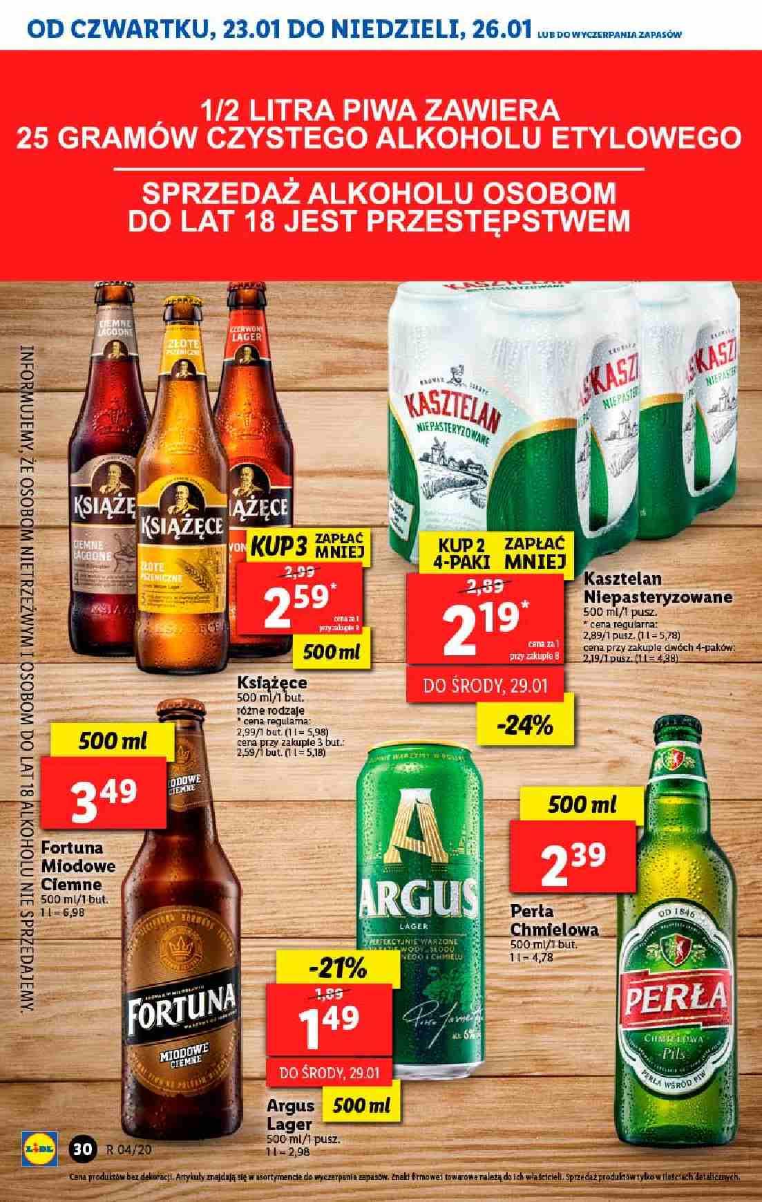 Gazetka promocyjna Lidl str. 30