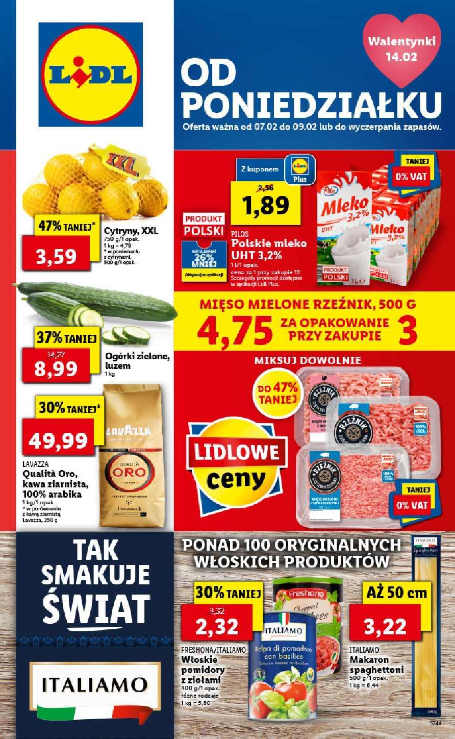 Gazetka promocyjna Lidl str. 1