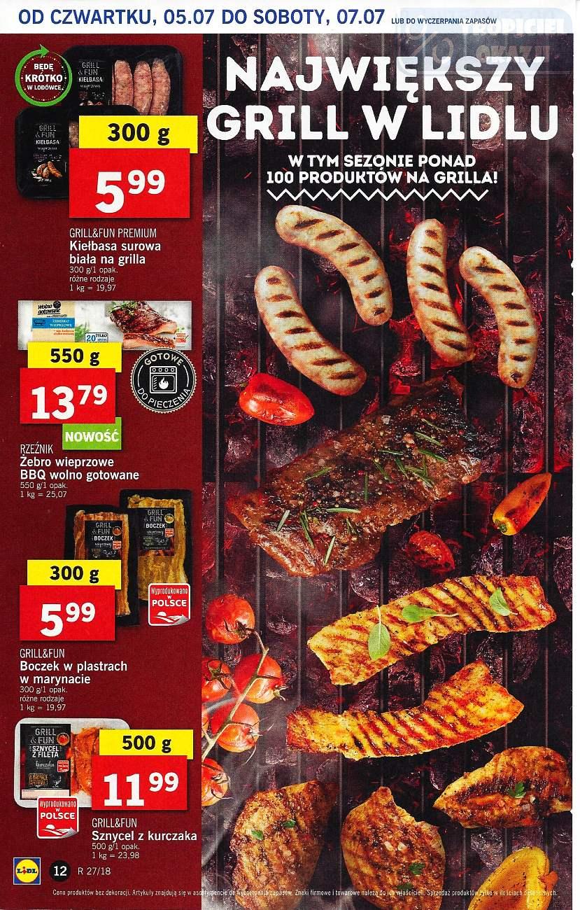 Gazetka promocyjna Lidl str. 12