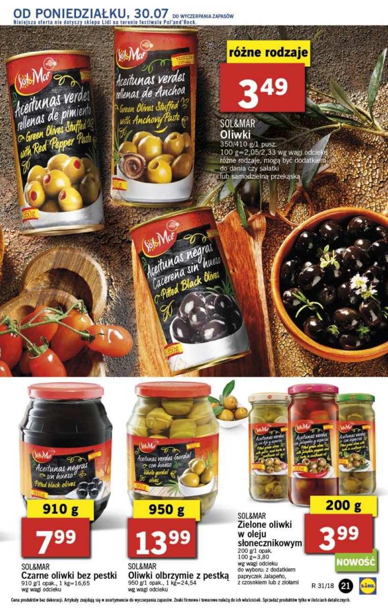 Gazetka promocyjna Lidl str. 21
