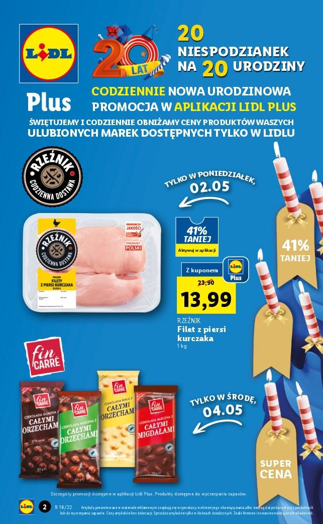 Gazetka promocyjna Lidl str. 2