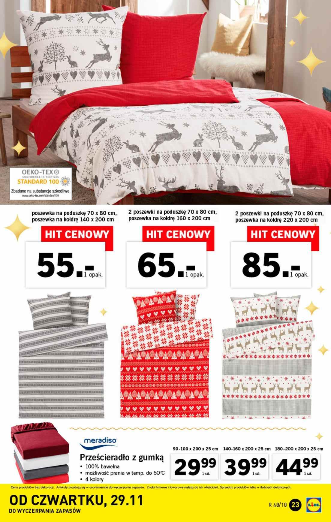 Gazetka promocyjna Lidl str. 23