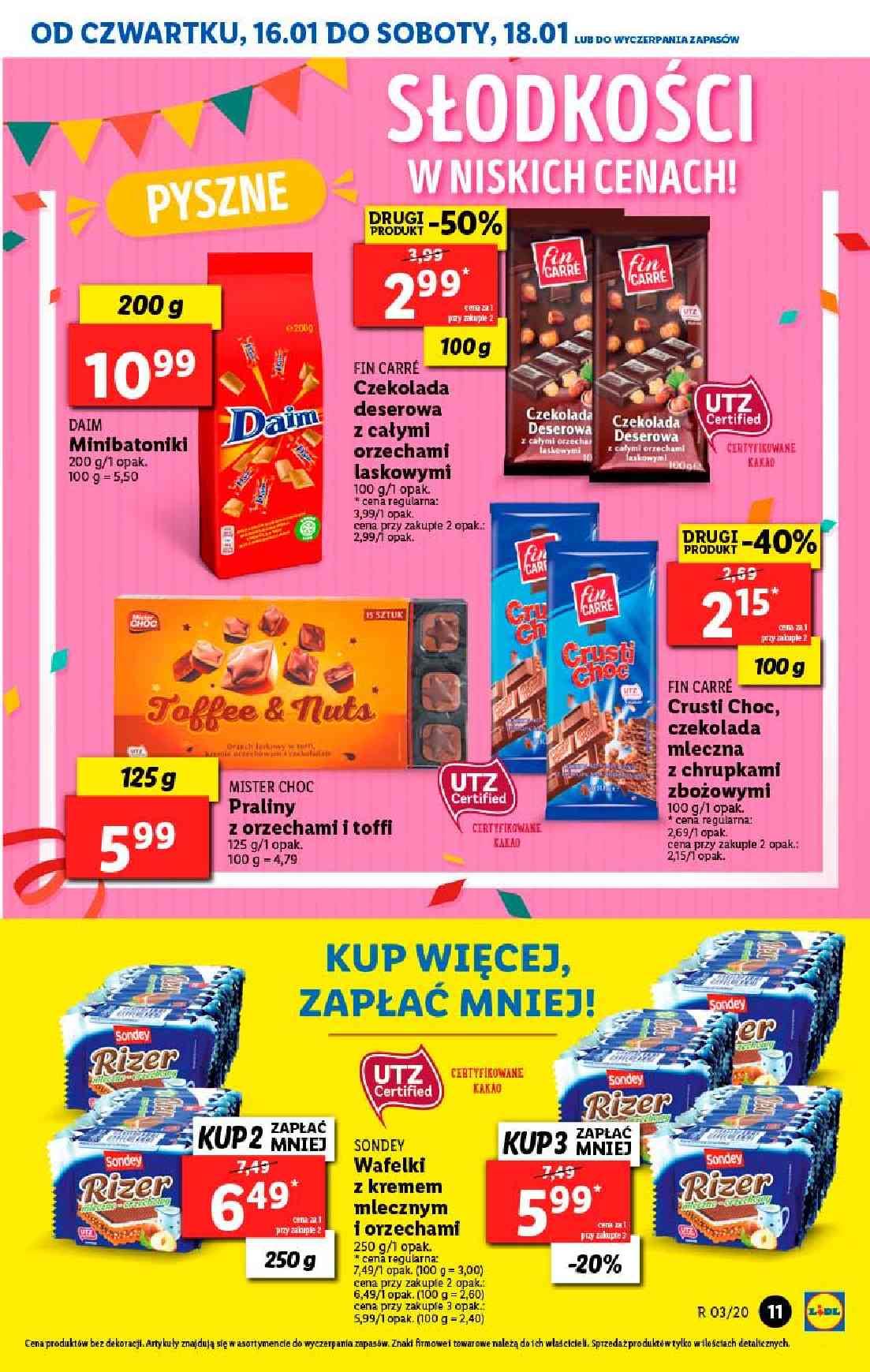 Gazetka promocyjna Lidl str. 11