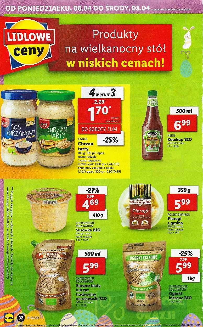 Gazetka promocyjna Lidl str. 32