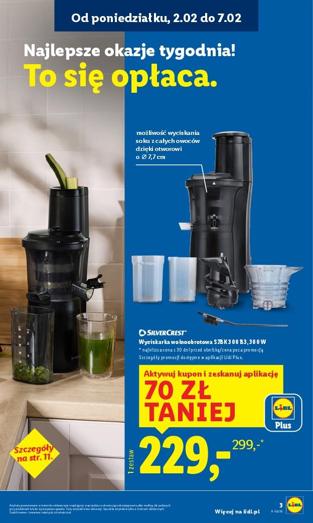 Gazetka promocyjna Lidl str. 3
