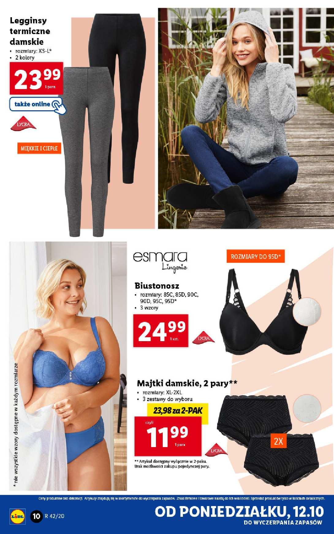 Gazetka promocyjna Lidl str. 10