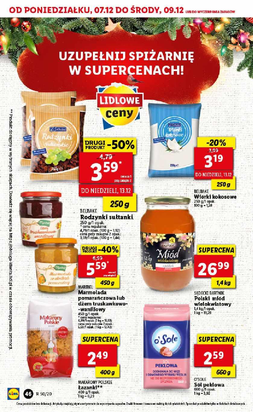 Gazetka promocyjna Lidl str. 46