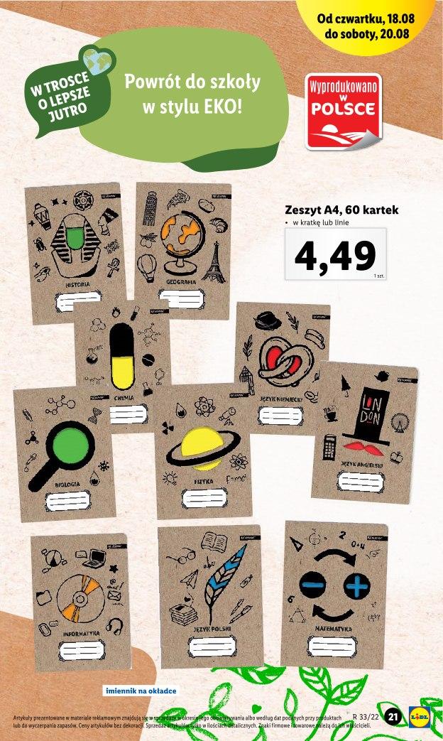 Gazetka promocyjna Lidl str. 23