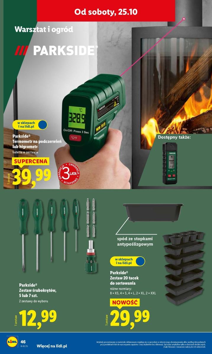 Gazetka promocyjna Lidl str. 50