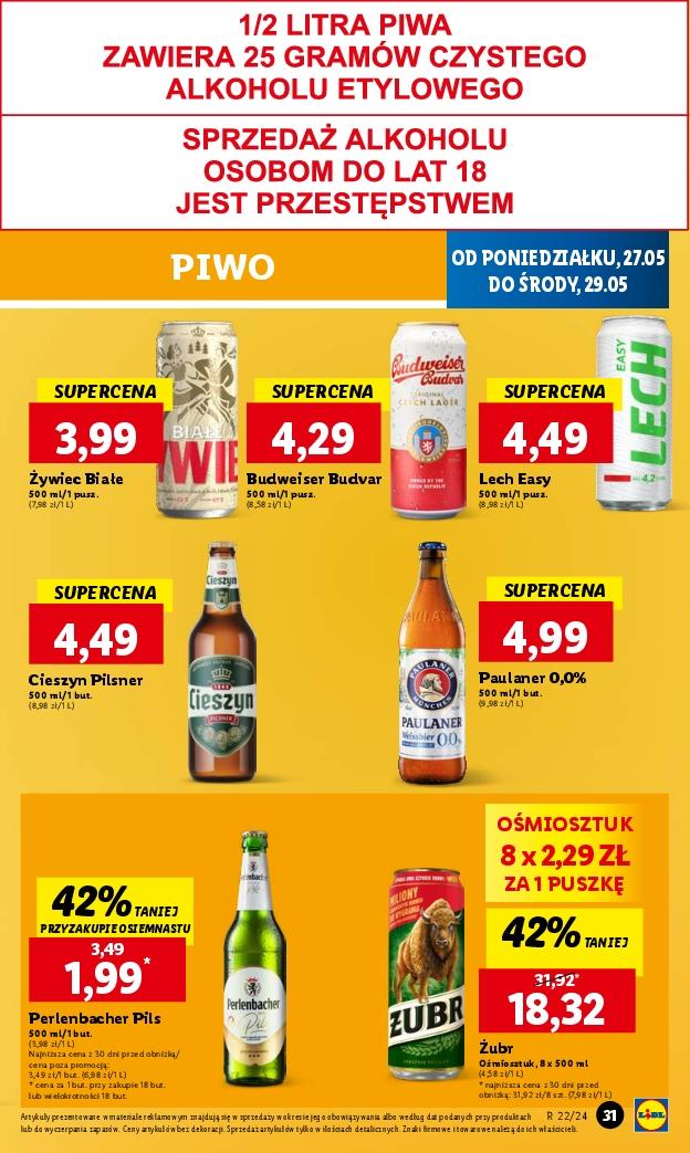 Gazetka promocyjna Lidl str. 35