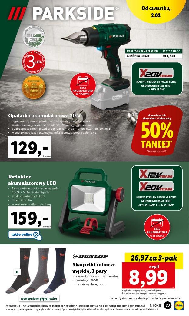 Gazetka promocyjna Lidl str. 27