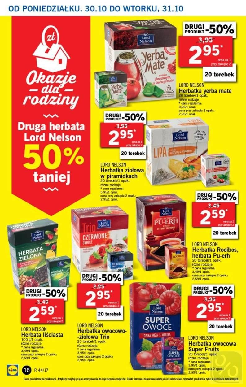Gazetka promocyjna Lidl str. 16