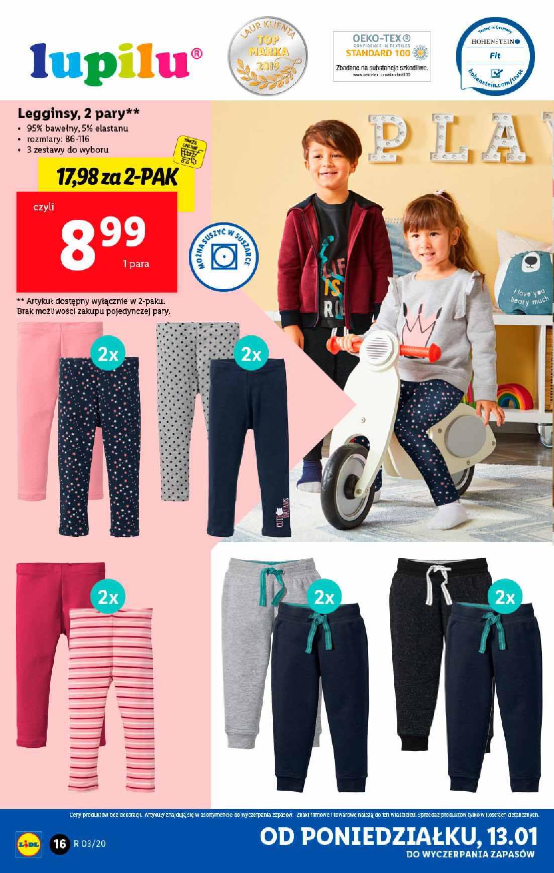 Gazetka promocyjna Lidl str. 16