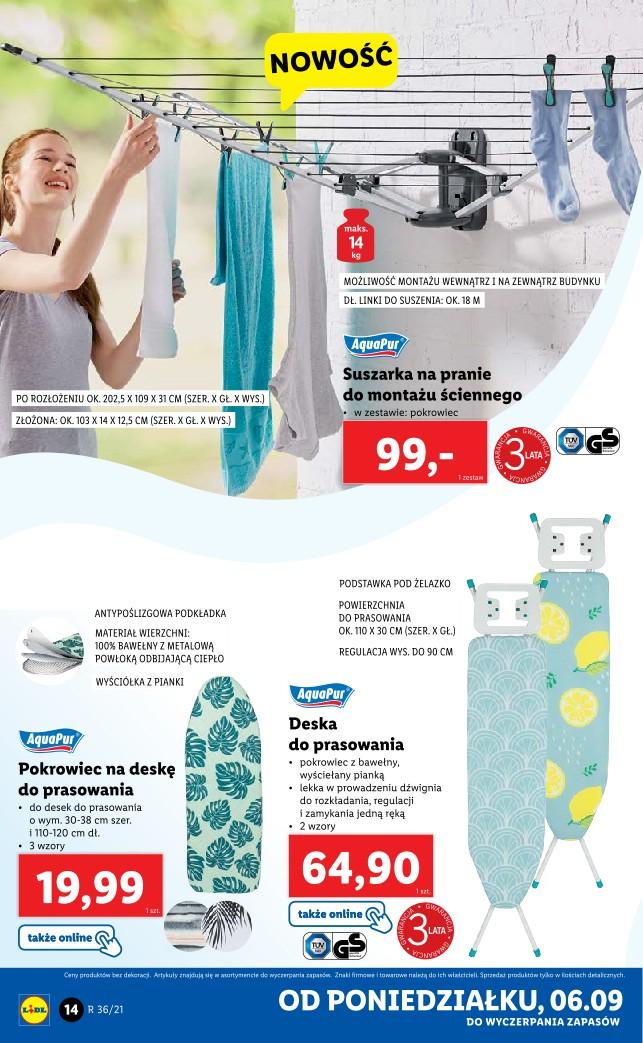 Gazetka promocyjna Lidl str. 14