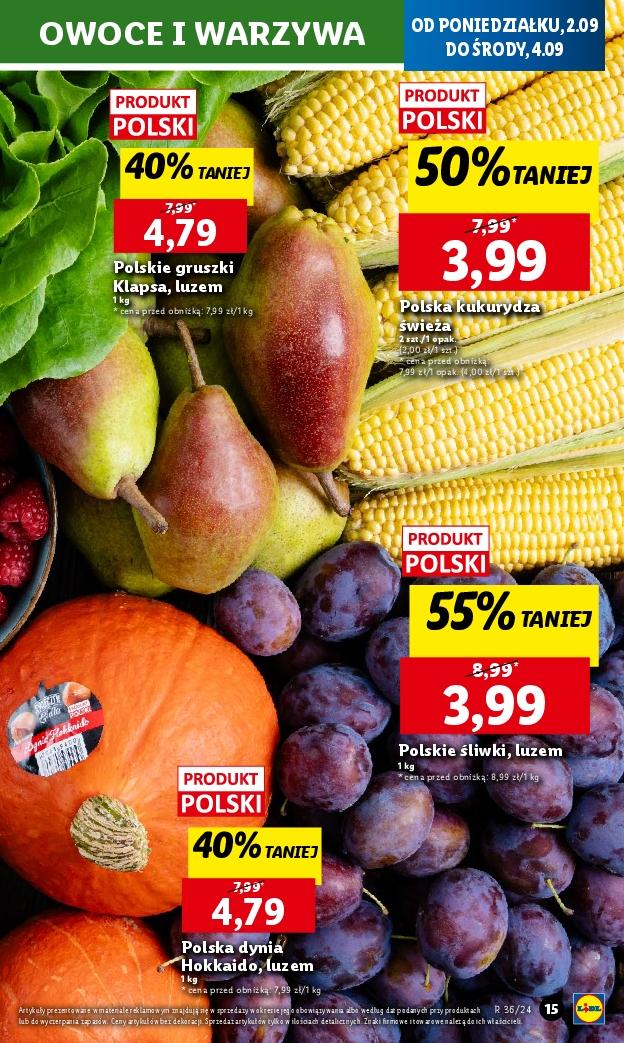 Gazetka promocyjna Lidl str. 21