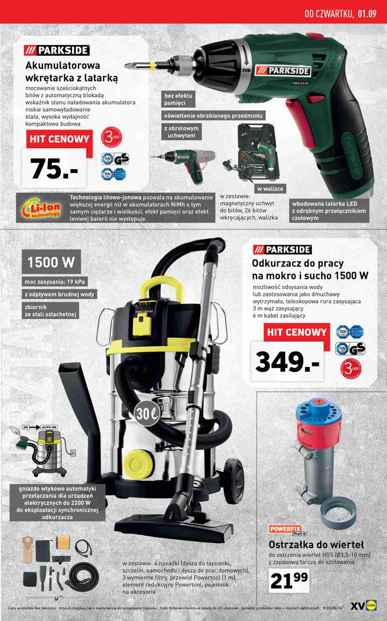 Gazetka promocyjna Lidl str. 15