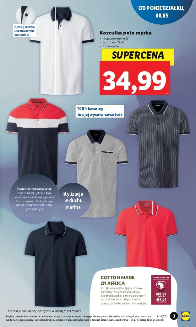 Gazetka promocyjna Lidl str. 3