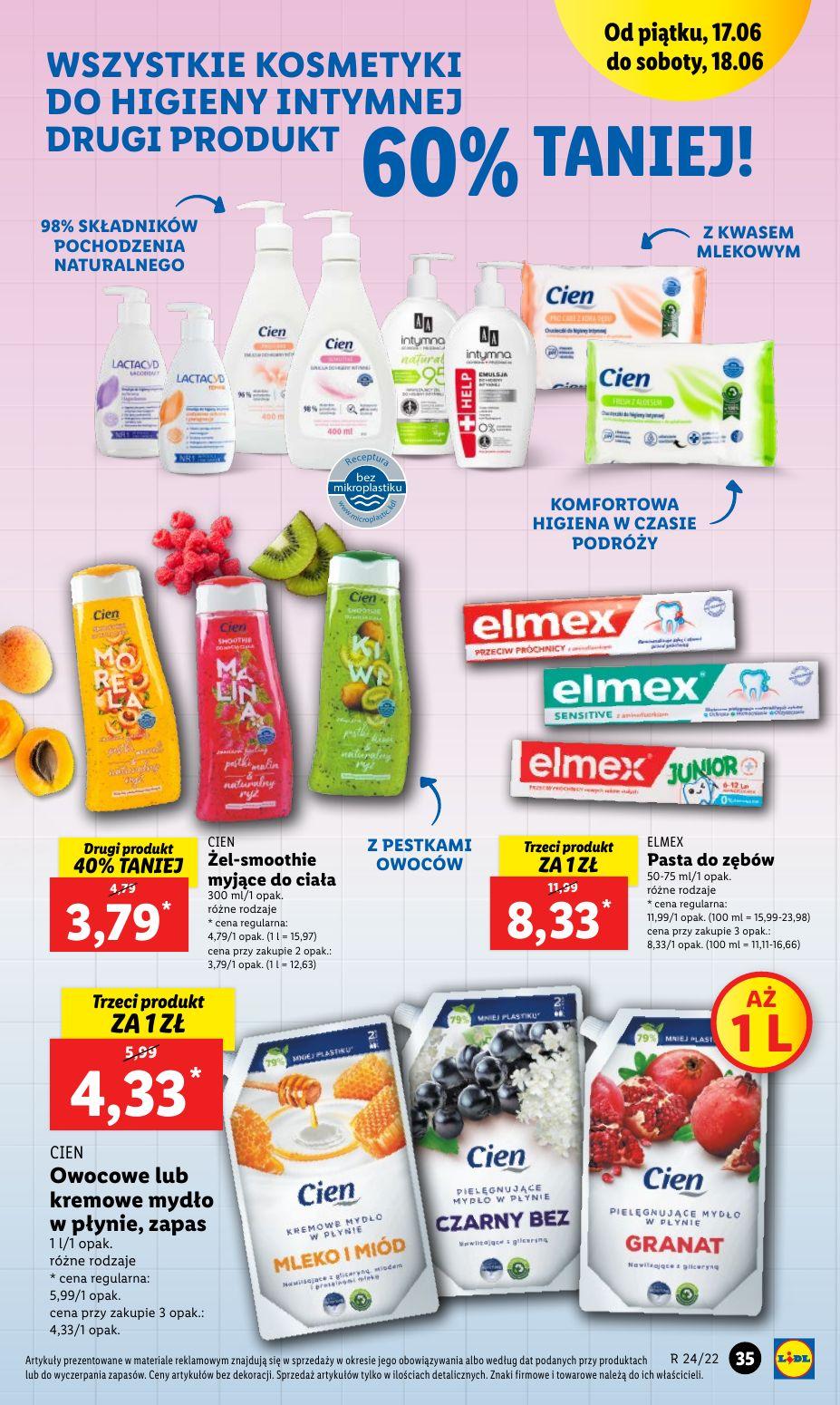 Gazetka promocyjna Lidl str. 34