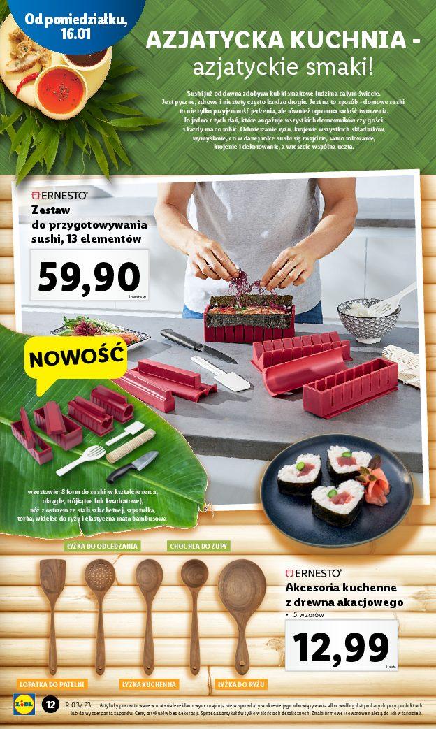 Gazetka promocyjna Lidl str. 12