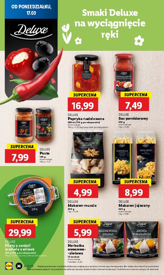 Gazetka promocyjna Lidl str. 36
