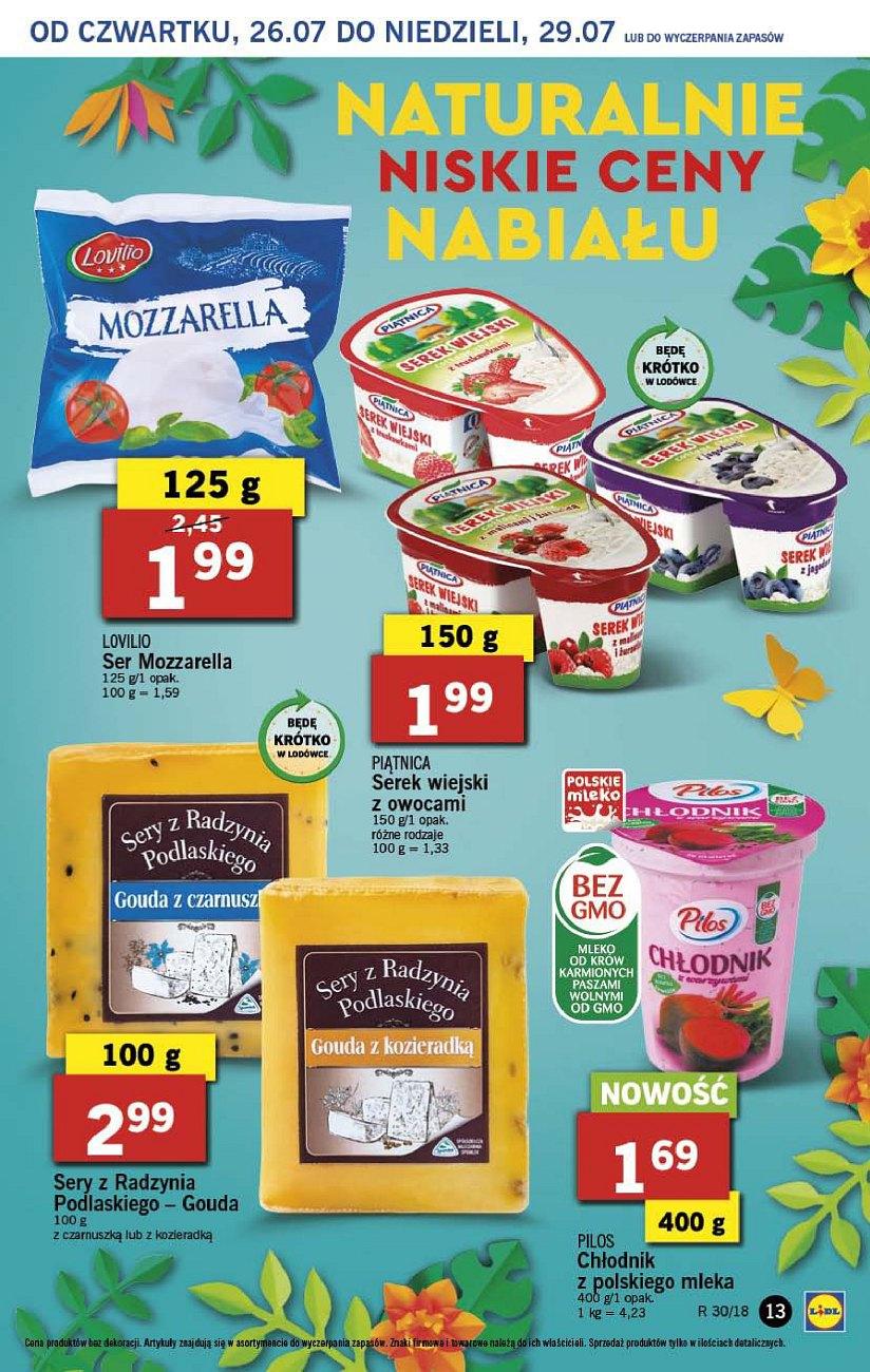 Gazetka promocyjna Lidl str. 13