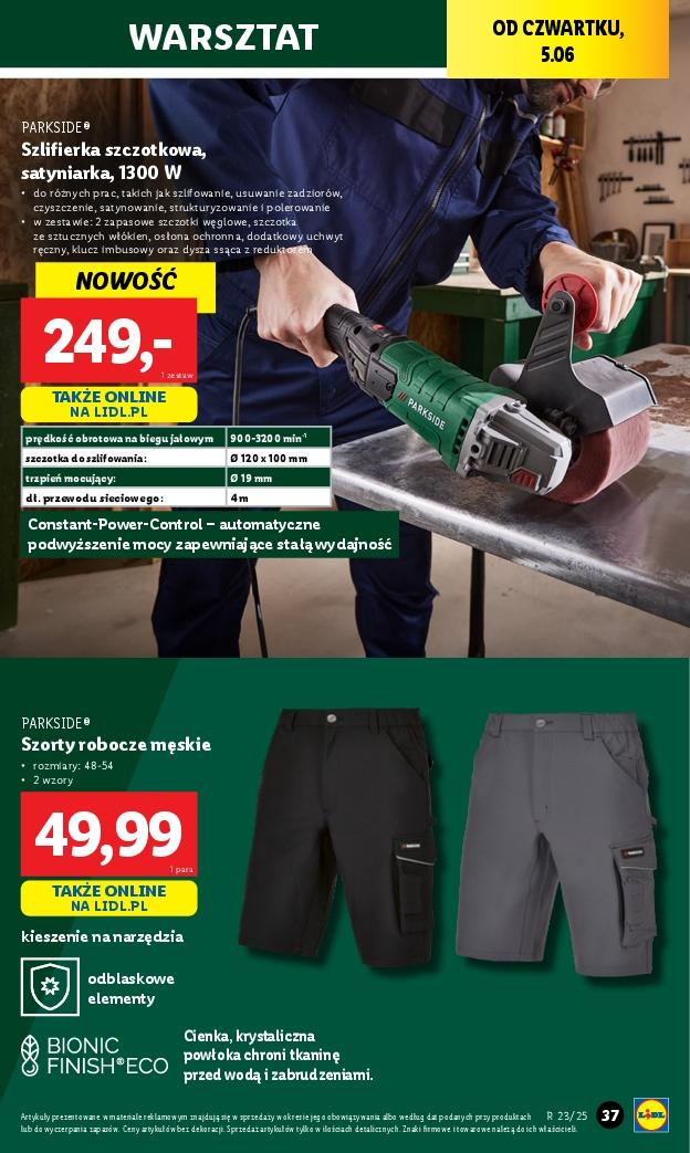 Gazetka promocyjna Lidl str. 45