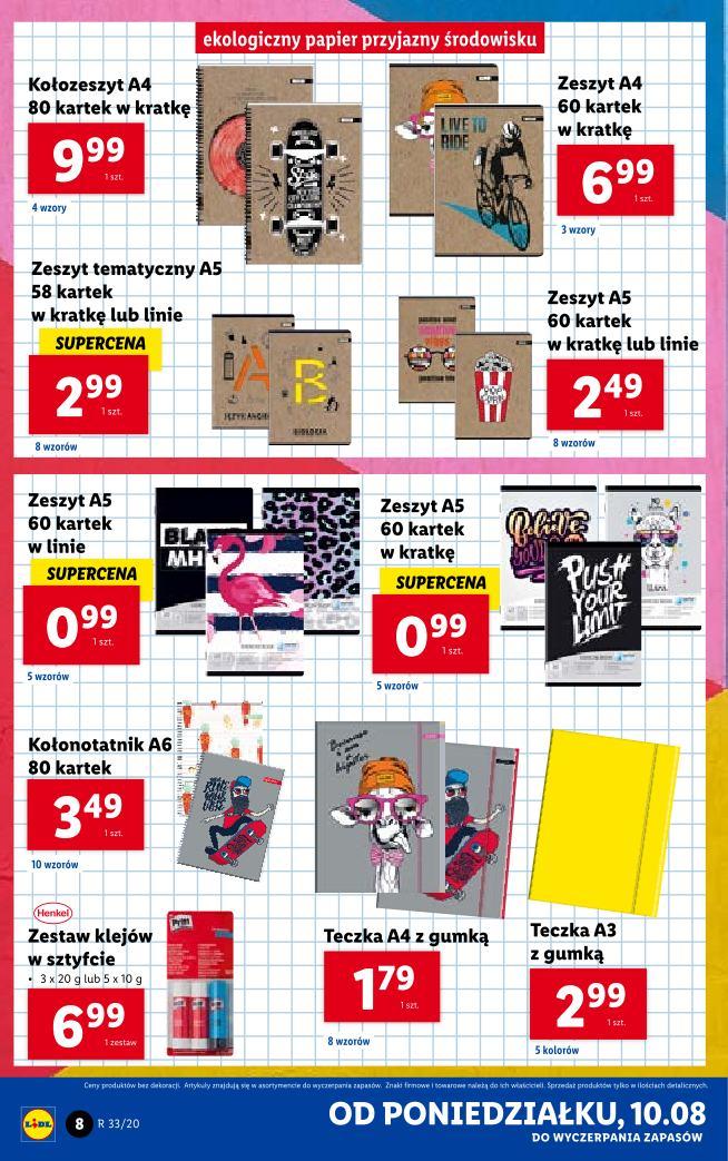 Gazetka promocyjna Lidl str. 8