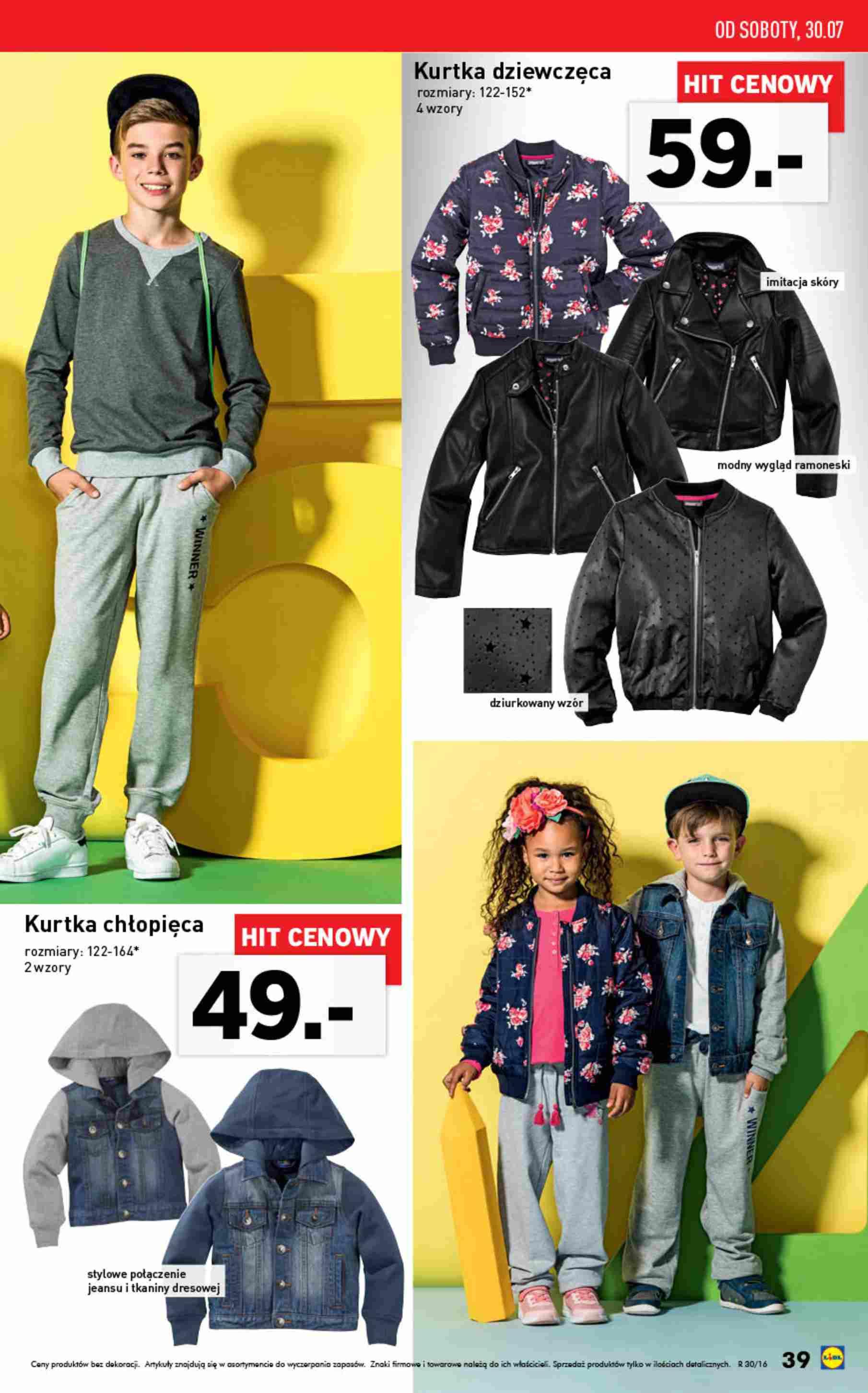 Gazetka promocyjna Lidl str. 39