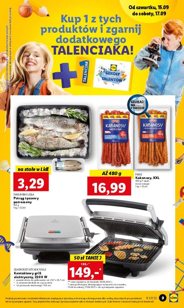 Gazetka promocyjna Lidl str. 9