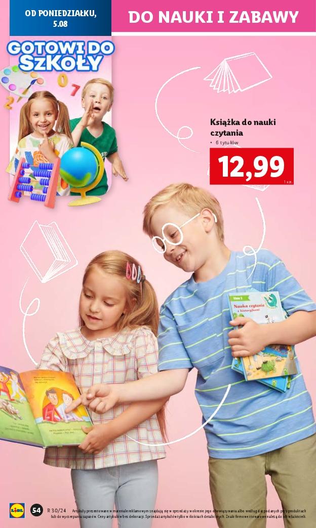 Gazetka promocyjna Lidl str. 56