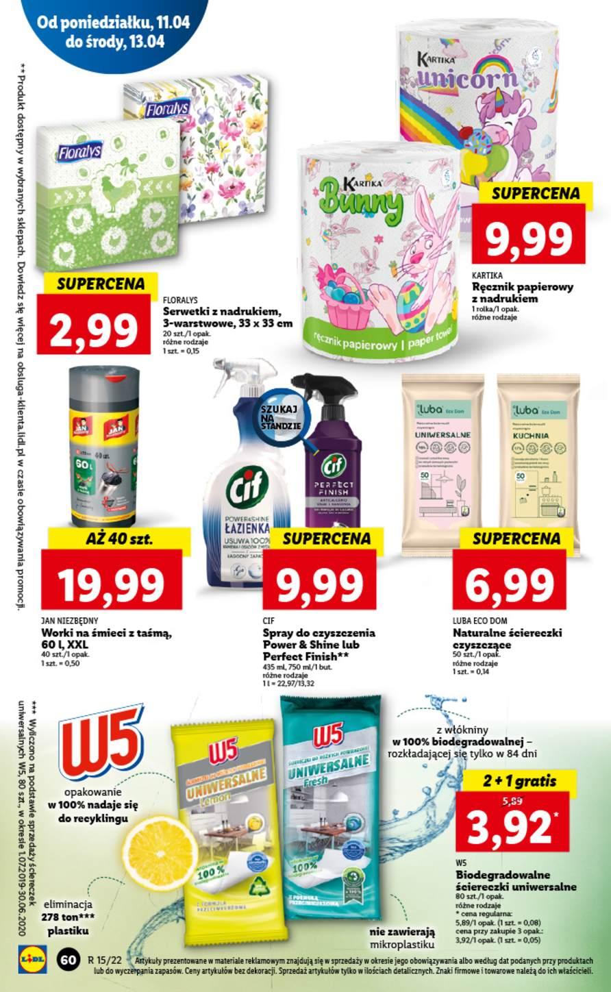 Gazetka promocyjna Lidl str. 60
