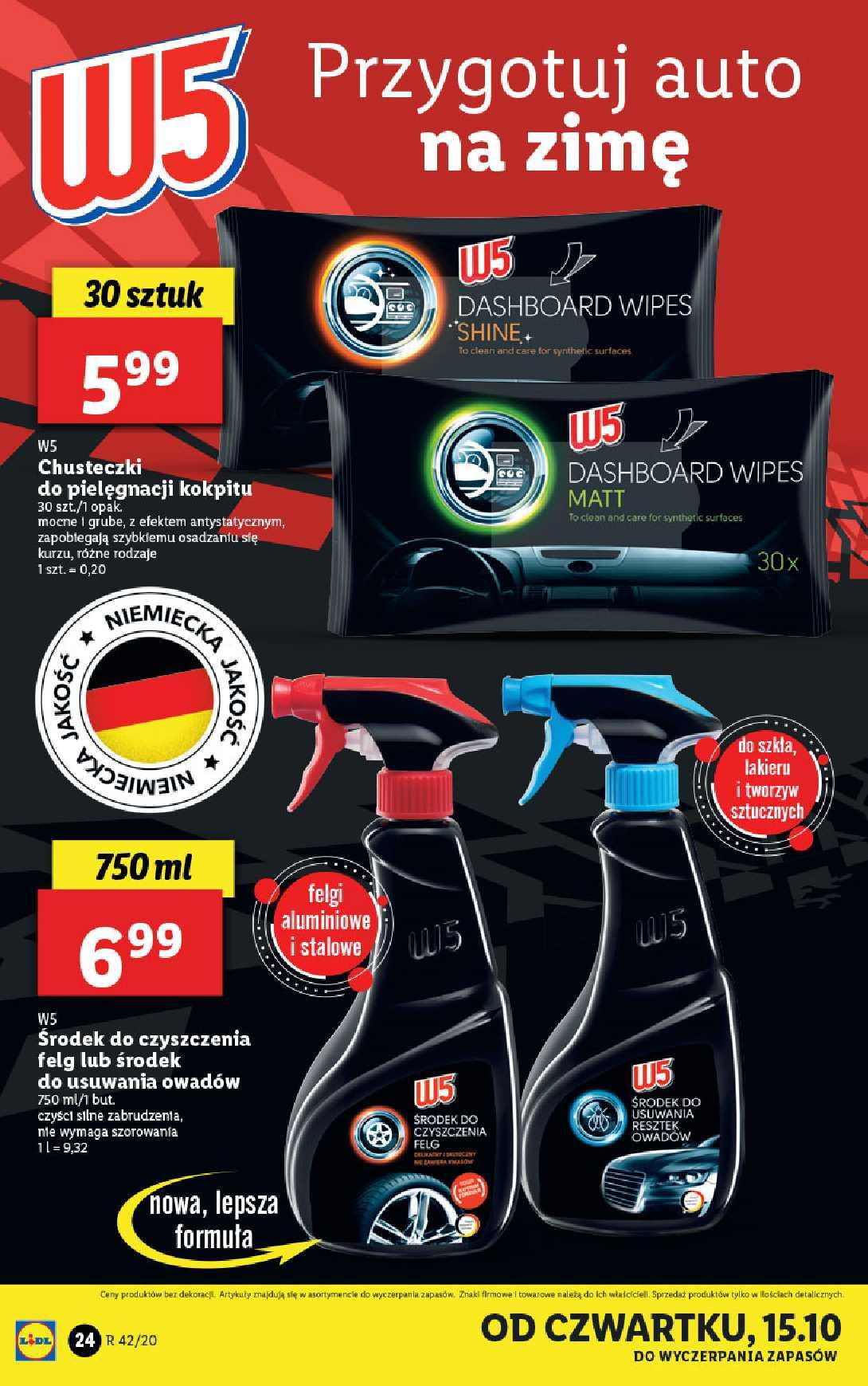 Gazetka promocyjna Lidl str. 24