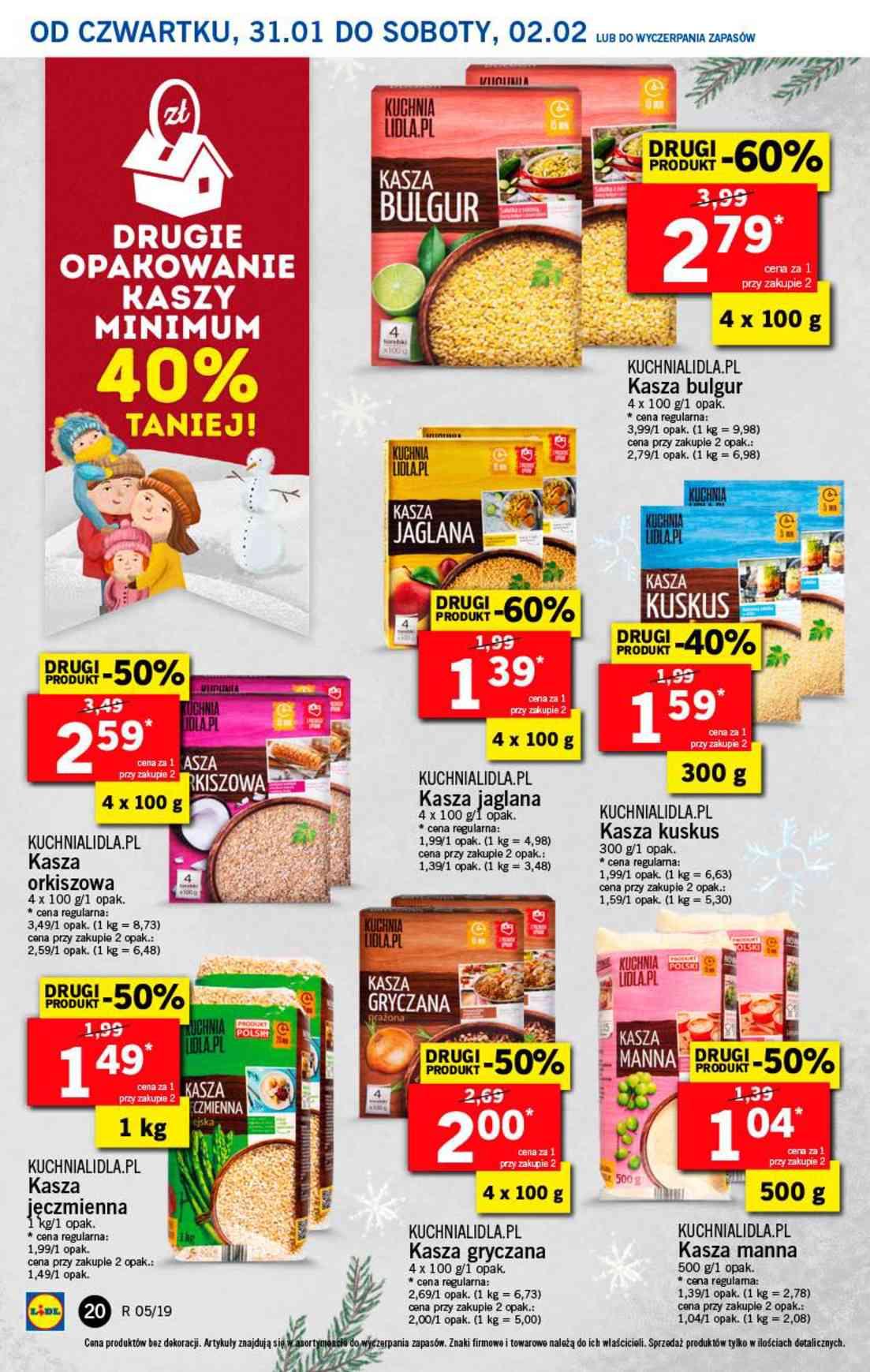 Gazetka promocyjna Lidl str. 20