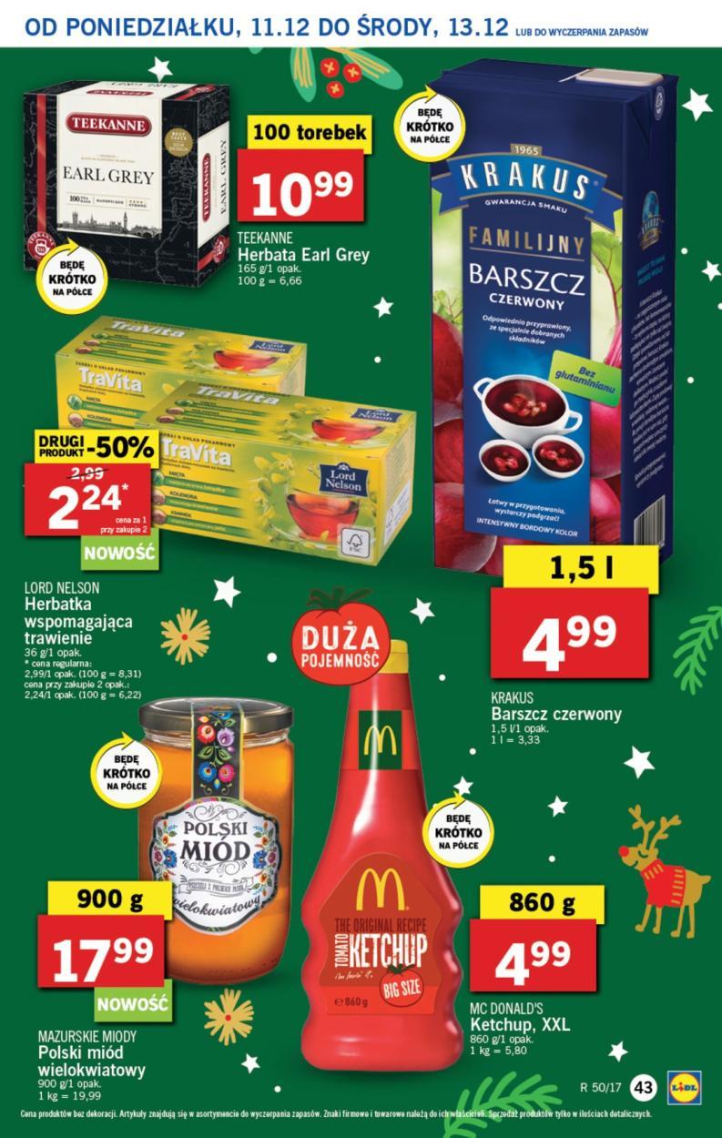 Gazetka promocyjna Lidl str. 43