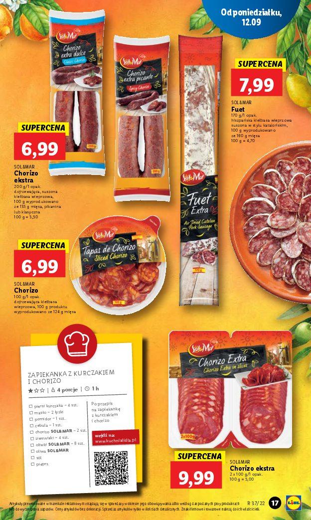 Gazetka promocyjna Lidl str. 17