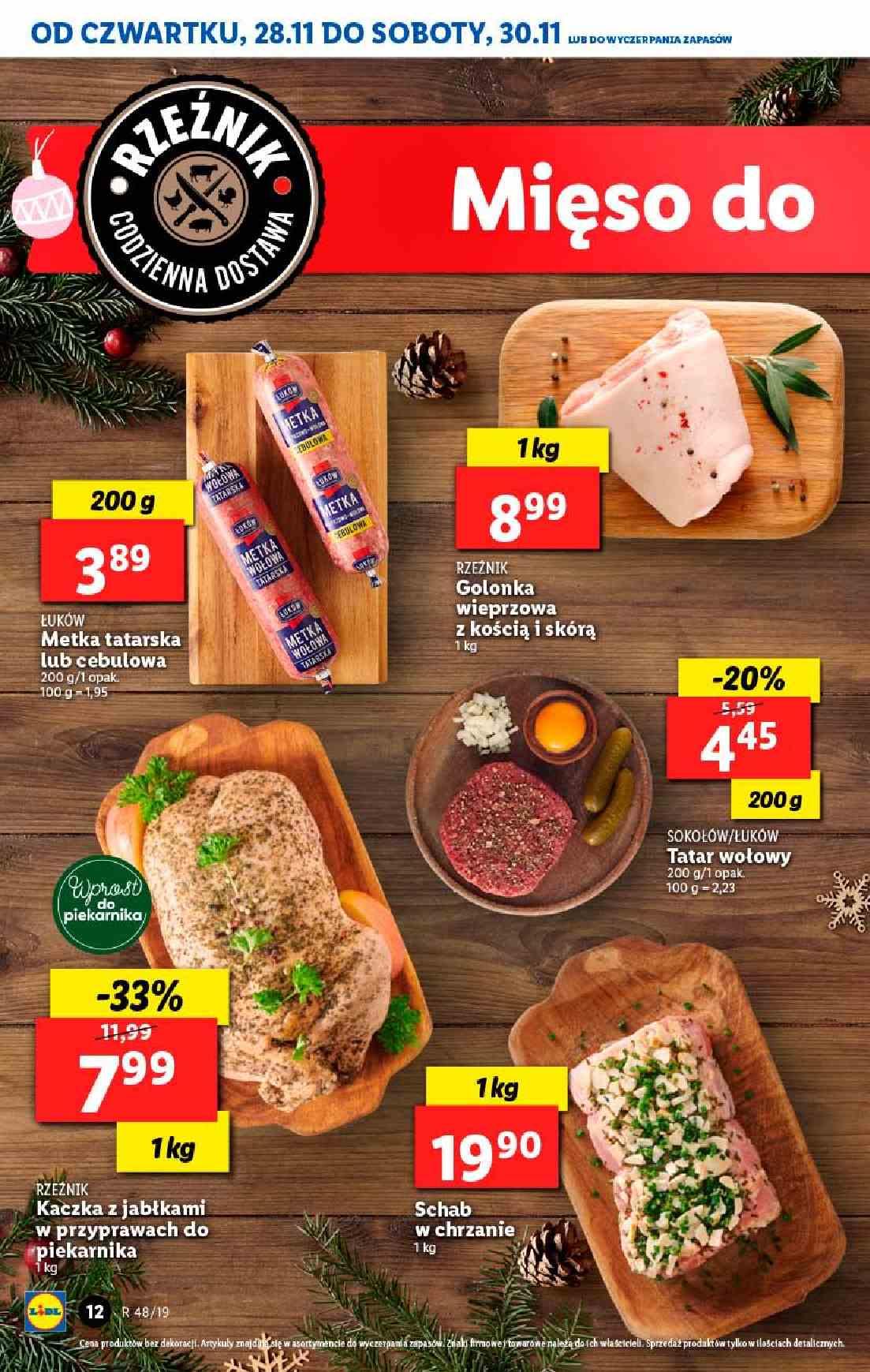 Gazetka promocyjna Lidl str. 12