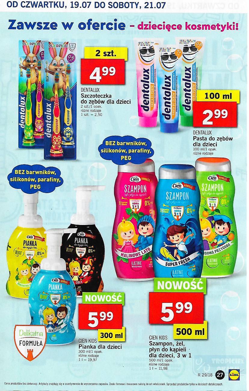 Gazetka promocyjna Lidl str. 27