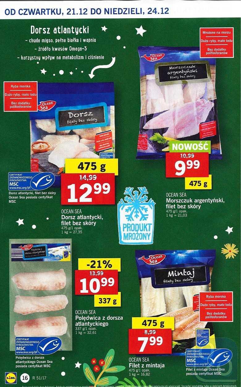 Gazetka promocyjna Lidl str. 16