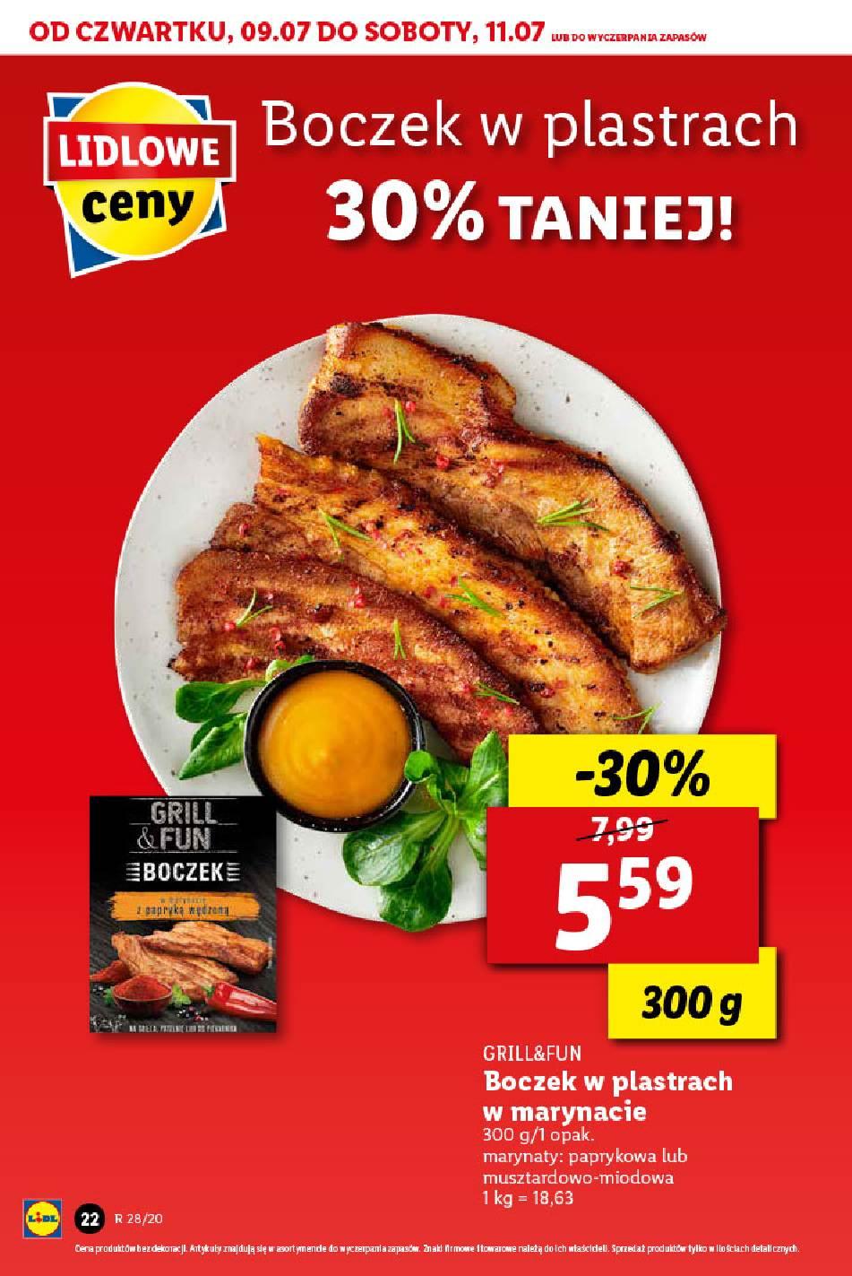 Gazetka promocyjna Lidl str. 22