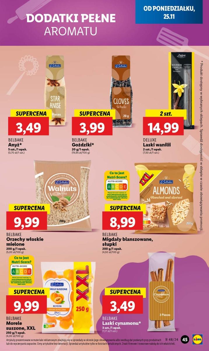 Gazetka promocyjna Lidl str. 47