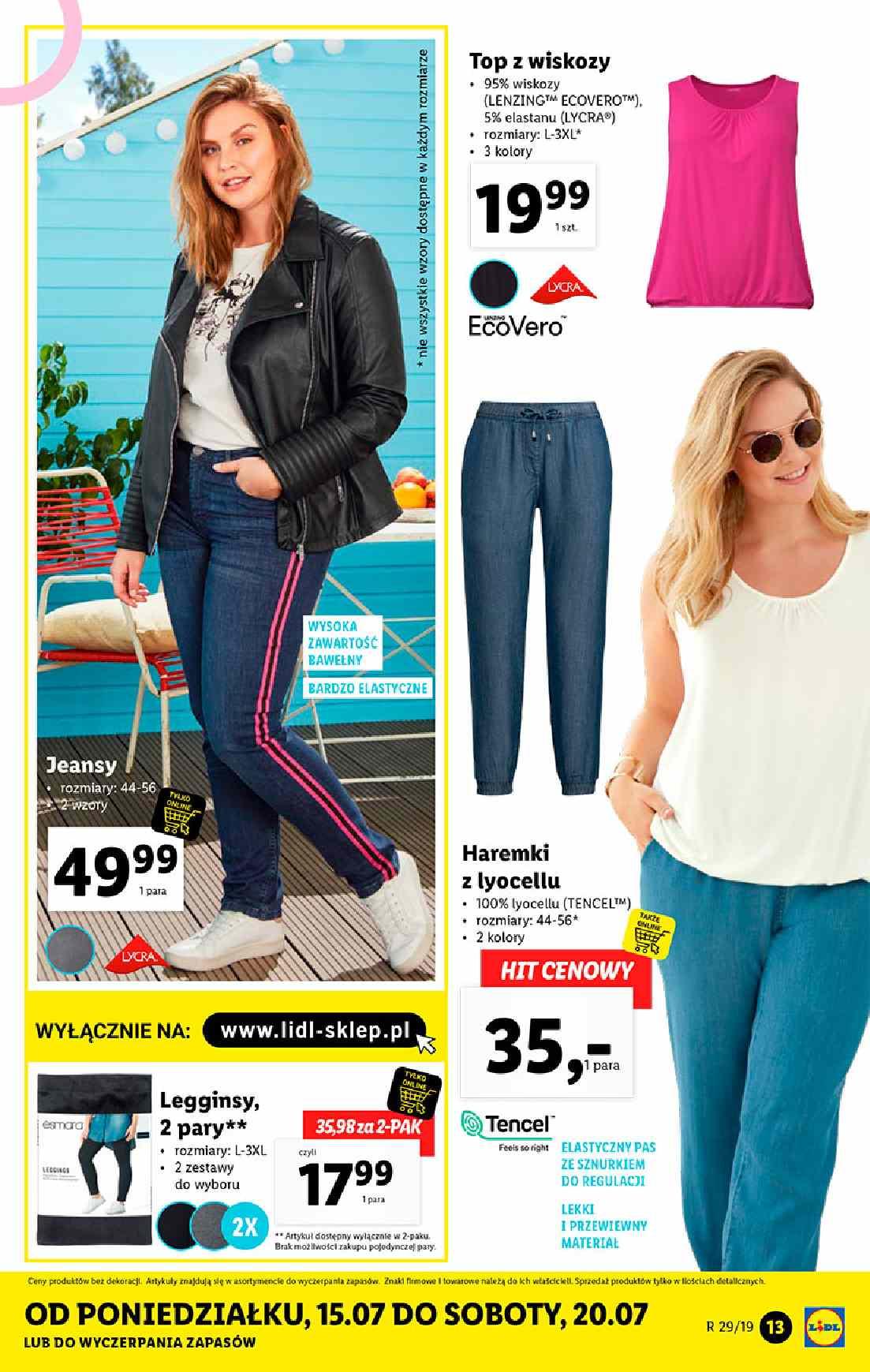 Gazetka promocyjna Lidl str. 13