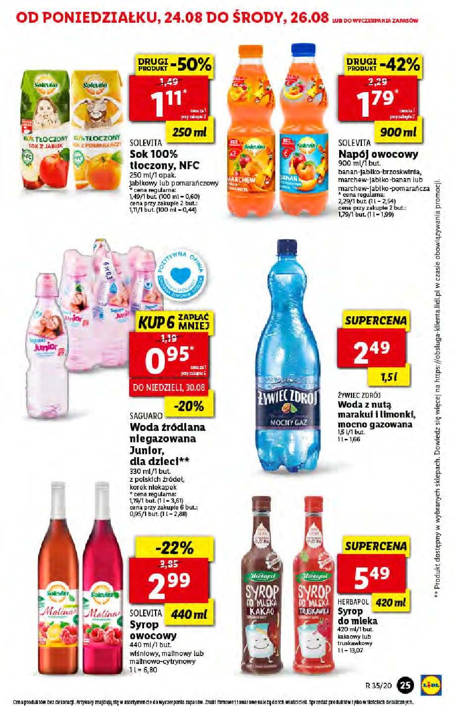 Gazetka promocyjna Lidl str. 25
