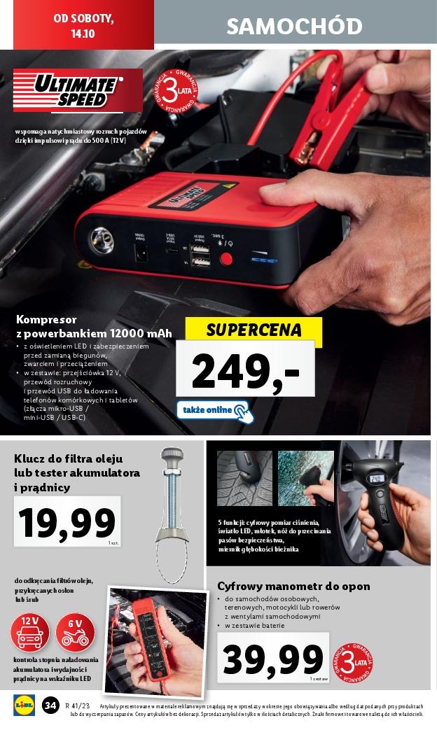 Gazetka promocyjna Lidl str. 35