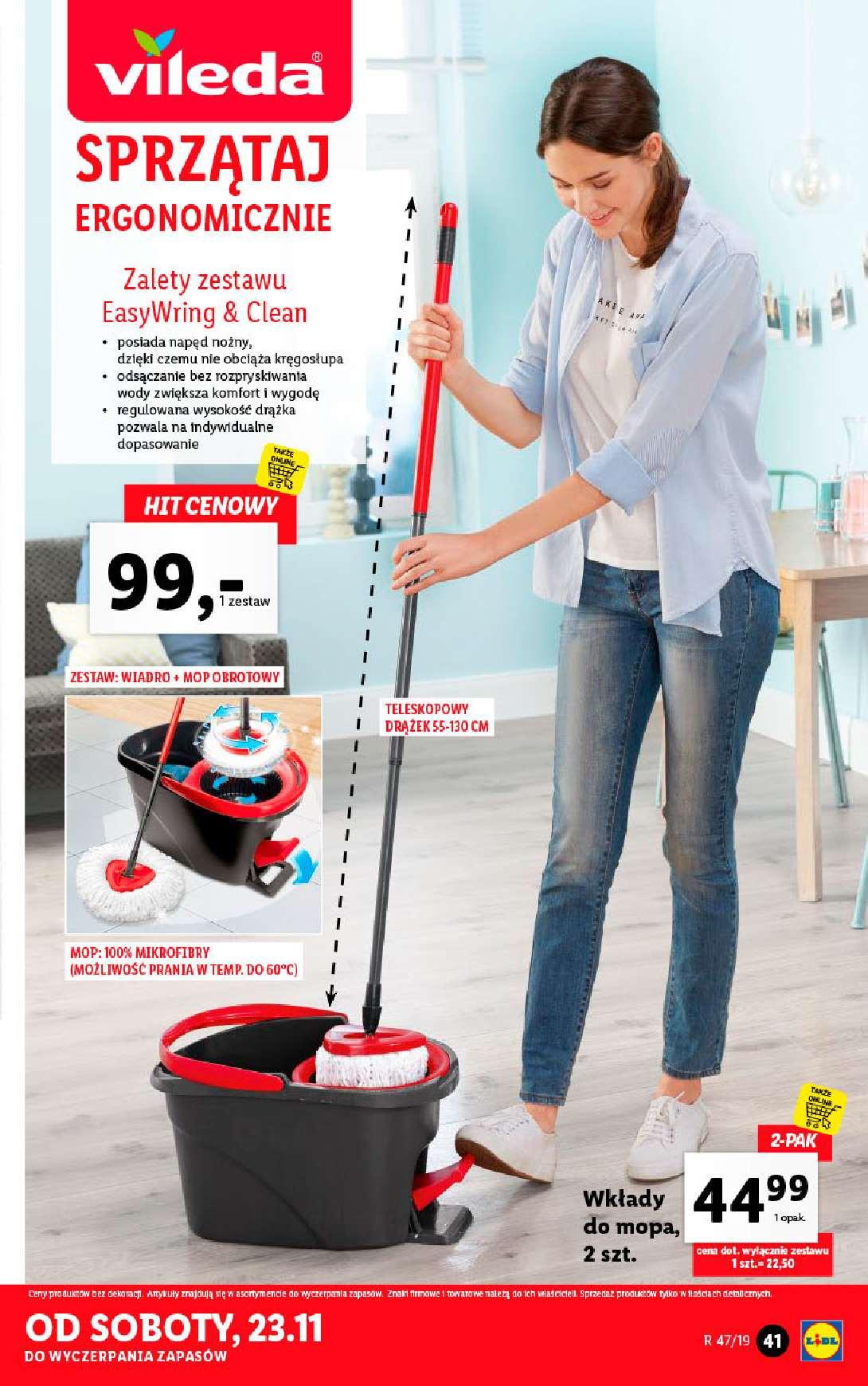 Gazetka promocyjna Lidl str. 41