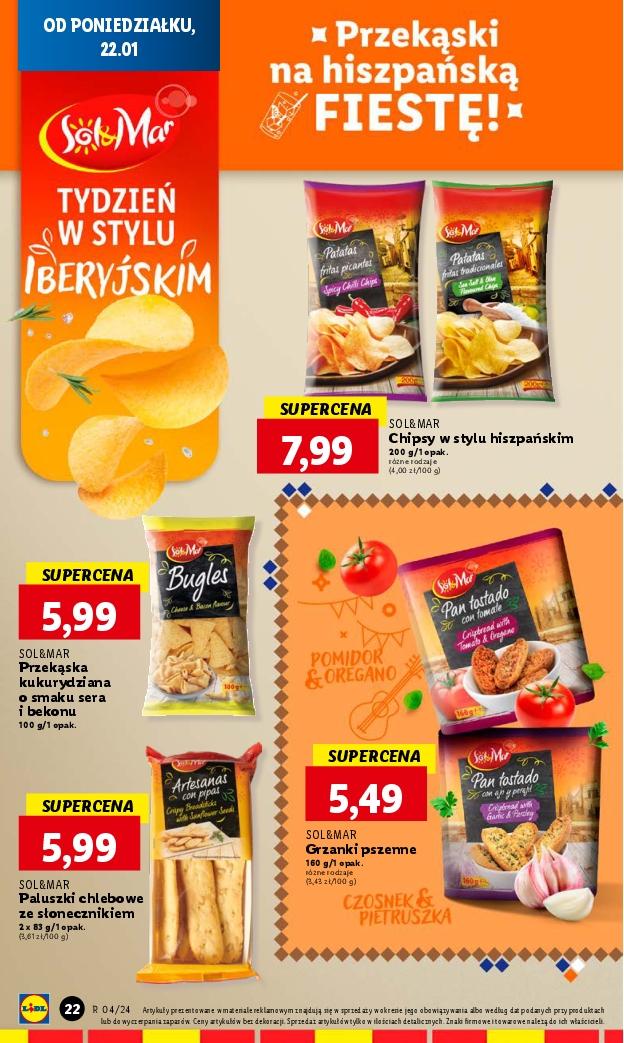 Gazetka promocyjna Lidl str. 22