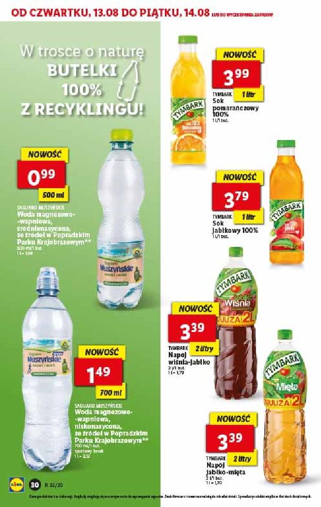Gazetka promocyjna Lidl str. 30