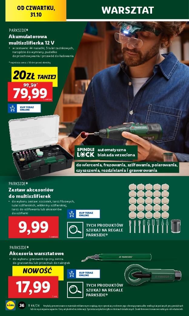 Gazetka promocyjna Lidl str. 38