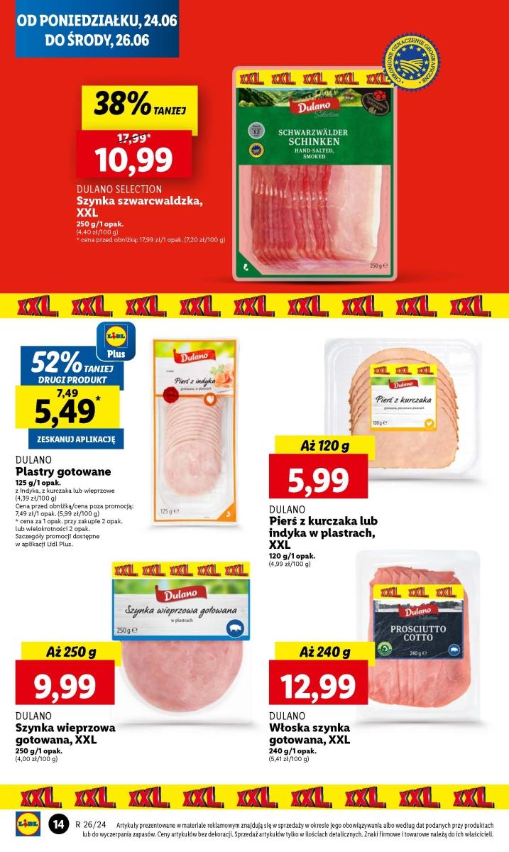 Gazetka promocyjna Lidl str. 16